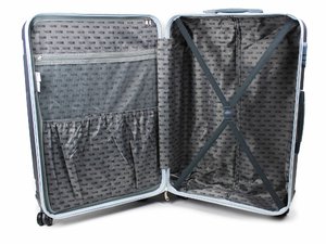 Cestovní kufr skořepinový  28" 22-202NB tmavě modrý-11